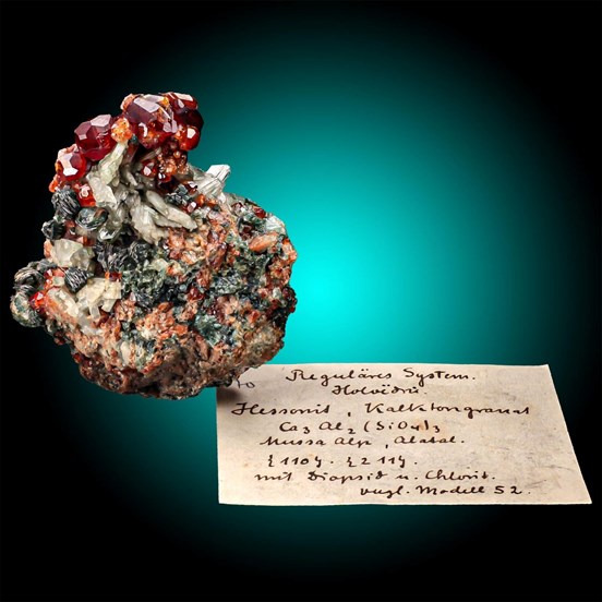 Hessonite-Mussa Alp | Balme | Torino | Piedmont | Italy